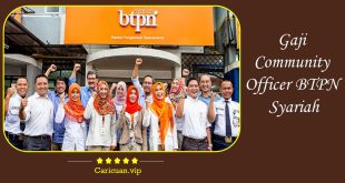 Gaji Community Officer BTPN Syariah