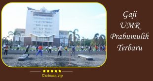 Gaji UMR Prabumulih Terbaru 2023