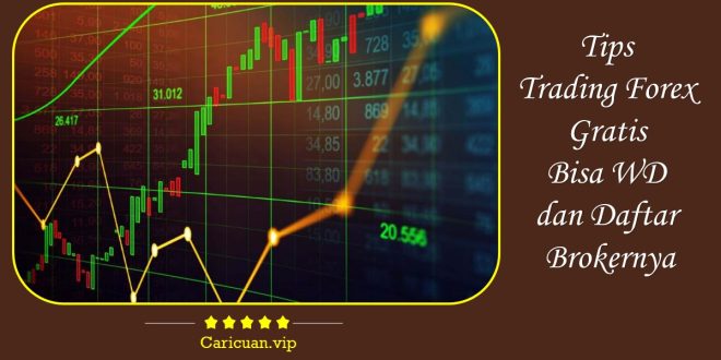 Tips Trading Forex Gratis Bisa WD dan Daftar Brokernya